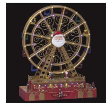 LA GRANDE ROUE LUMINEUSE