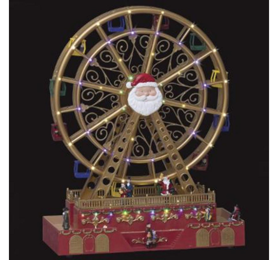 LA GRANDE ROUE LUMINEUSE