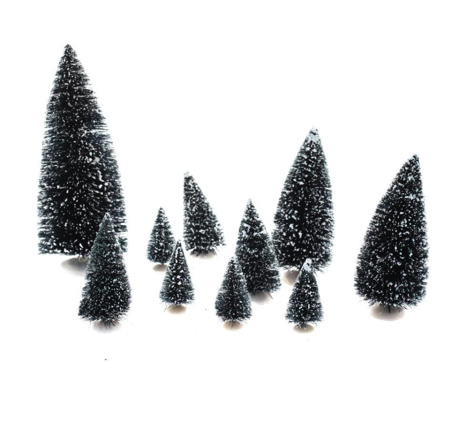 SET DE 10 SAPINS POUR GARNIR
