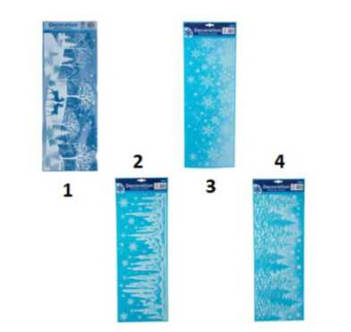 DECORATION DE VITRE PAILLETTE