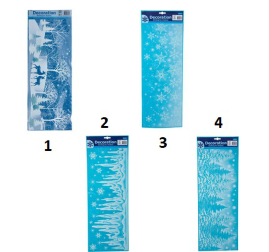 DECORATION DE VITRE PAILLETTE