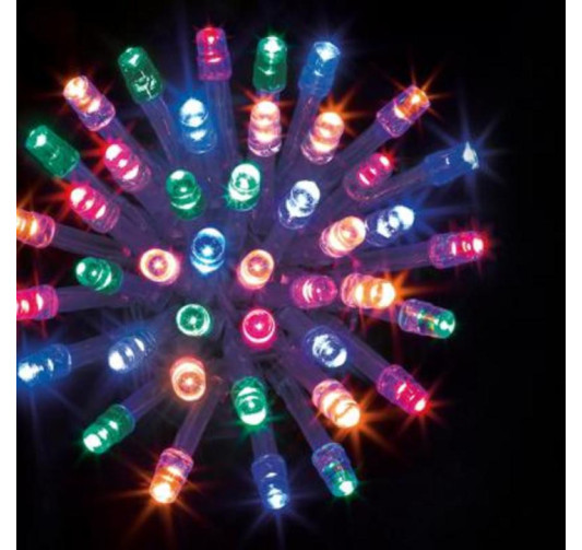 GUIRLANDE 120LED MULTICOLOR