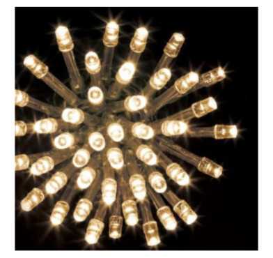GUIRLANDE 120LED BLANC CHAUD