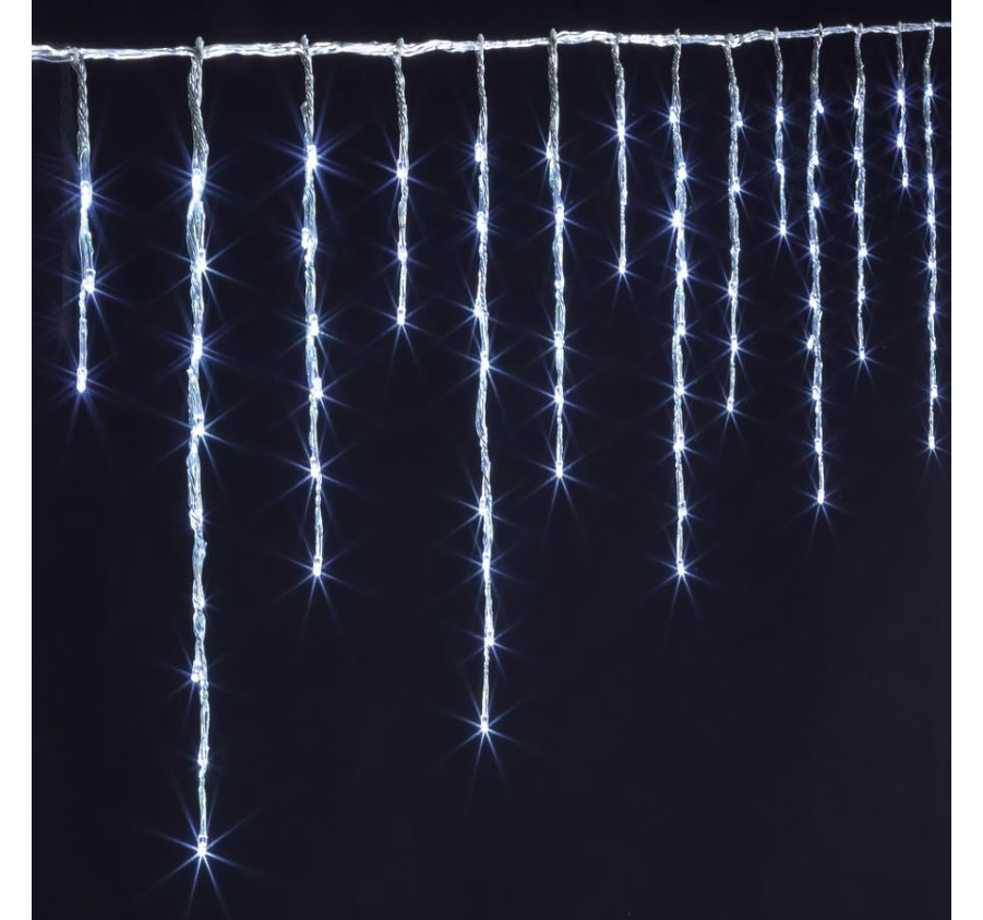 RIDEAU STALACTITE 480LED AVEC