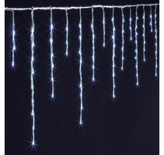 RIDEAU STALACTITE 480LED AVEC
