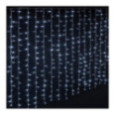 RIDEAU FACADE 300LED BLANC