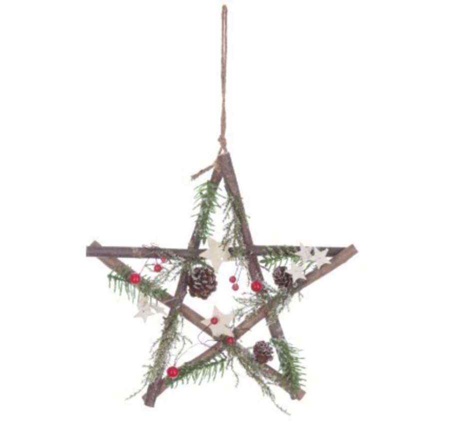 ETOILE DE BRACHAGES EN BOIS