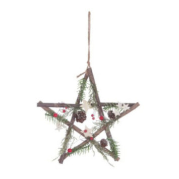 ETOILE DE BRACHAGES EN BOIS