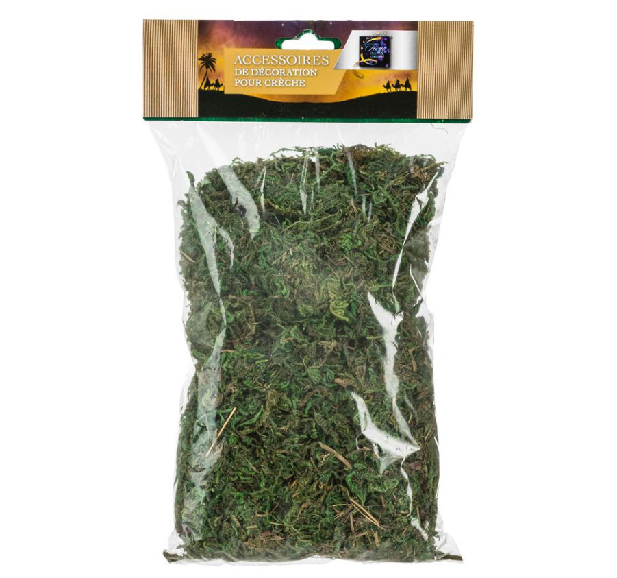 BLISTER DE MOUSSE VERTE