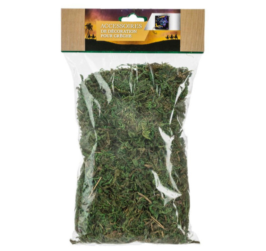 BLISTER DE MOUSSE VERTE