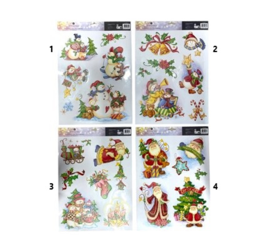 DECORATIONS DE VITRE