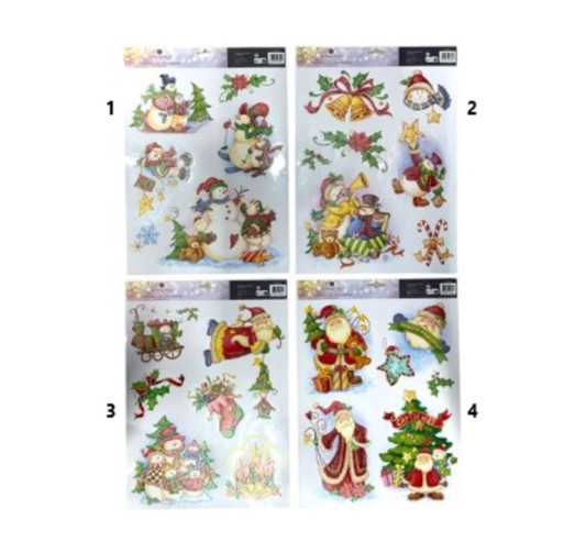 DECORATIONS DE VITRE