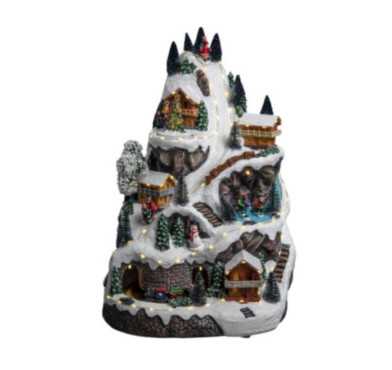 MONTAGNE POUR VILLAGE DE NOEL
