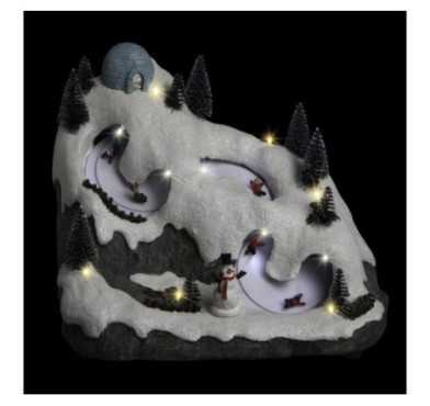 VILLAGE DE NOEL LA PISTE DE