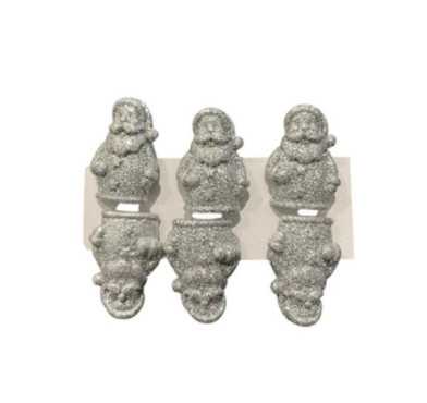 PERE NOEL PAILLETTE SUR PINCE