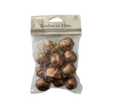 SACHET DE NOIX DECORATIVES