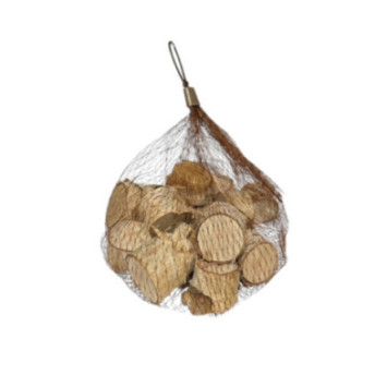 FILET DE RONDINS DE BOIS