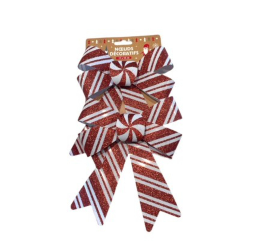 BLISTER DE 2 NOEUDS ROUGE