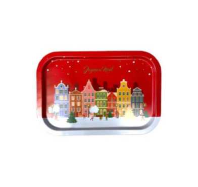 PLATEAU METAL JOYEUX NOEL