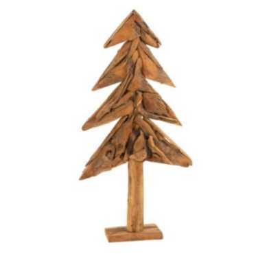 SAPIN AVEC MORCEAUX DE BOIS