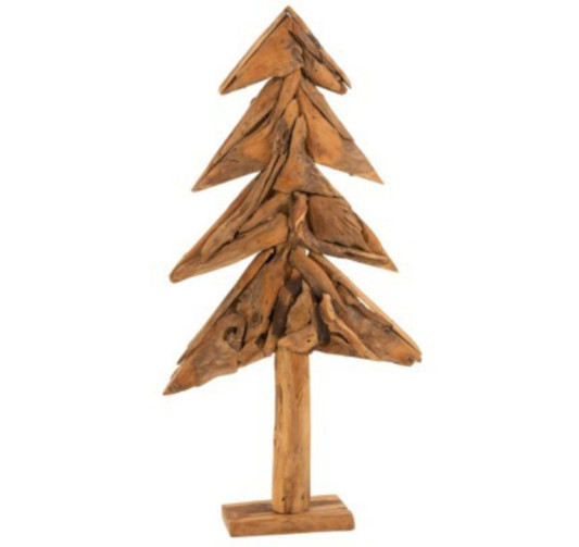 SAPIN AVEC MORCEAUX DE BOIS