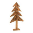 SAPIN AVEC MORCEAUX DE BOIS