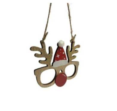 LUNETTE EN BOIS A SUSPENDRE