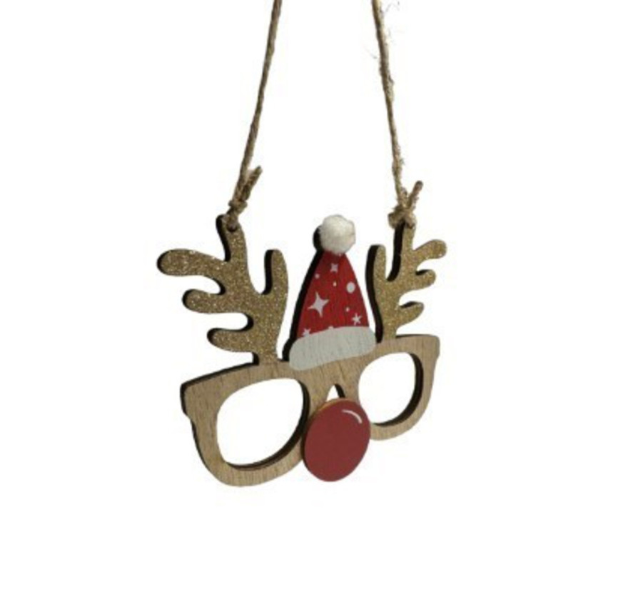 LUNETTE EN BOIS A SUSPENDRE