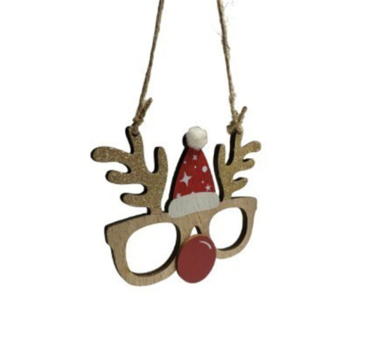 LUNETTE EN BOIS A SUSPENDRE