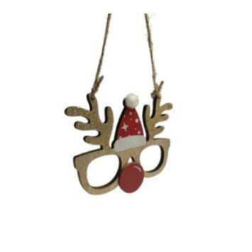 LUNETTE EN BOIS A SUSPENDRE