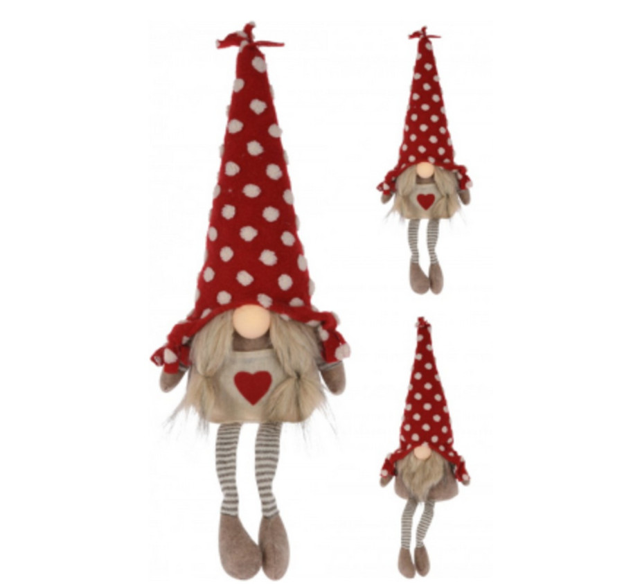 GNOME LED EN PELUCHE