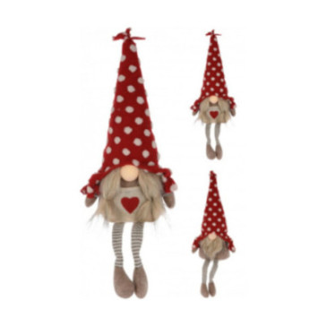 GNOME LED EN PELUCHE