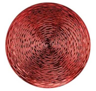 ASSIETTE DECORATIVE SPIRALE