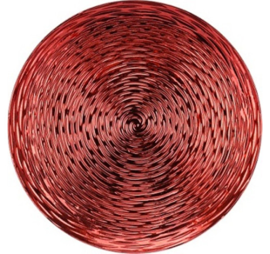 ASSIETTE DECORATIVE SPIRALE