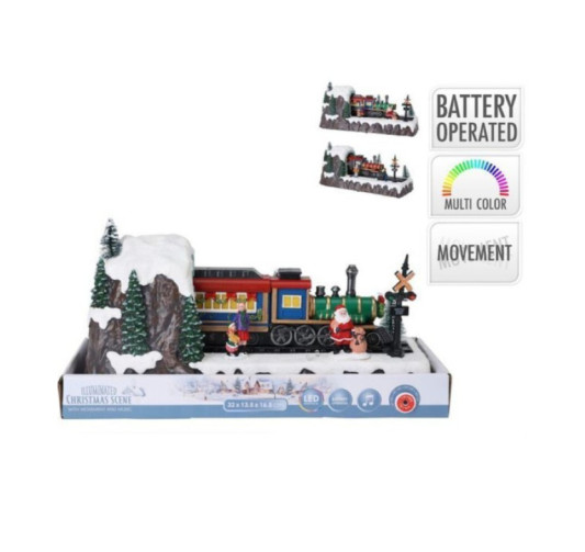 VILLAGE DE NOEL TRAIN