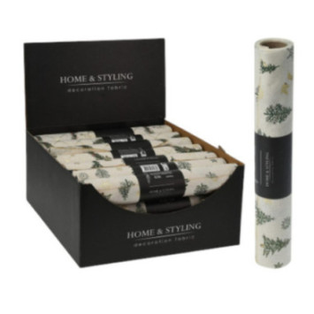 CHEMIN DE TABLE DE NOEL