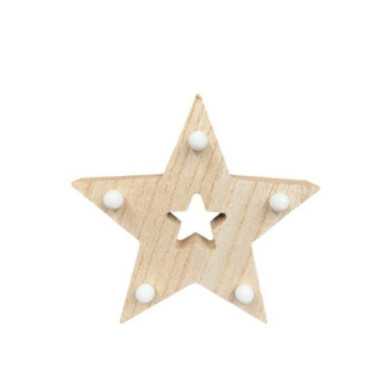 ETOILE LUMINEUSE LED BLANCHE