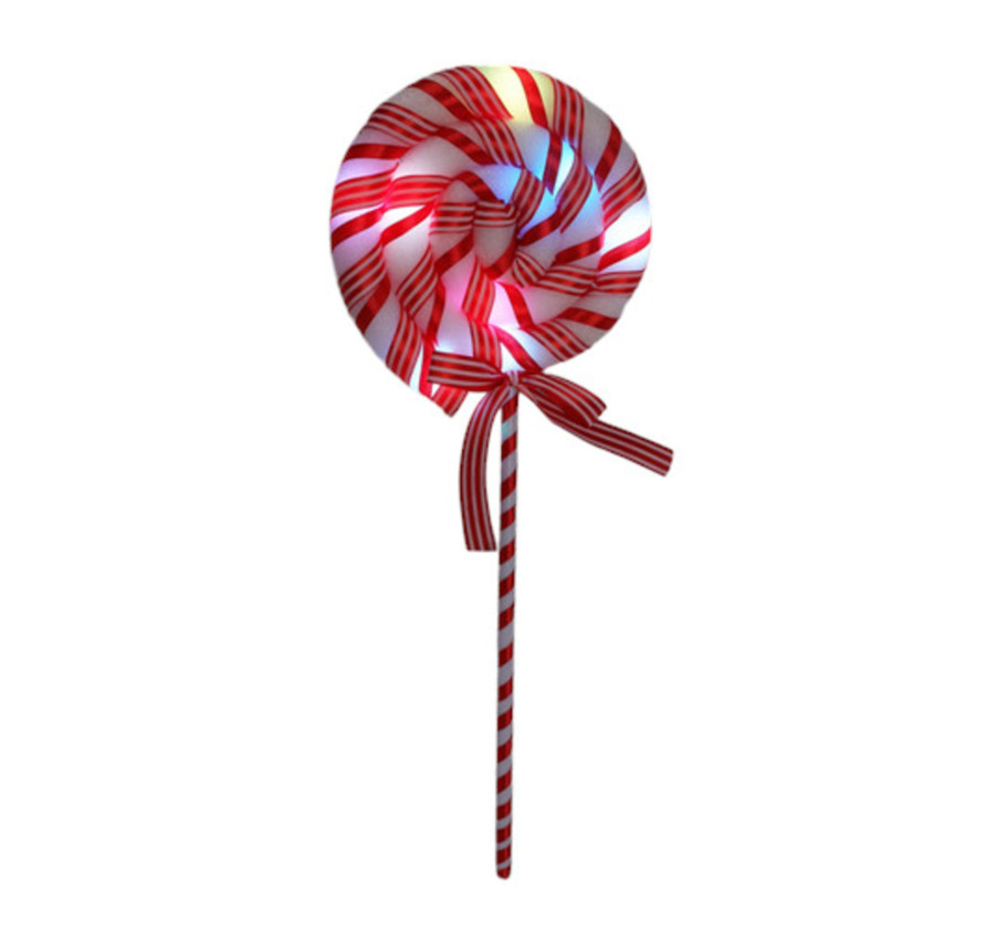 SUCETTE LED ROUGE ET BLANCHE