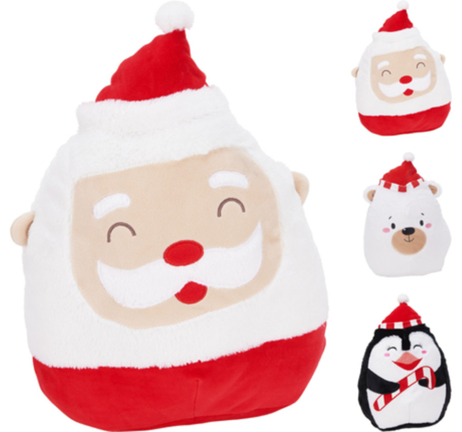 COUSSIN PERSONNAGE DE NOEL