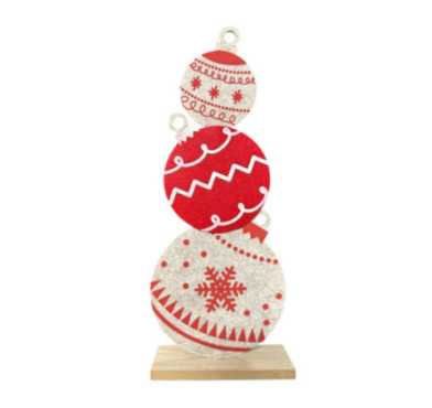 DECORATION BOULES DE NOEL 32CM