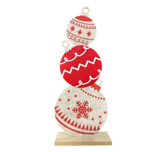 DECORATION BOULES DE NOEL 32CM