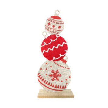DECORATION BOULES DE NOEL 32CM