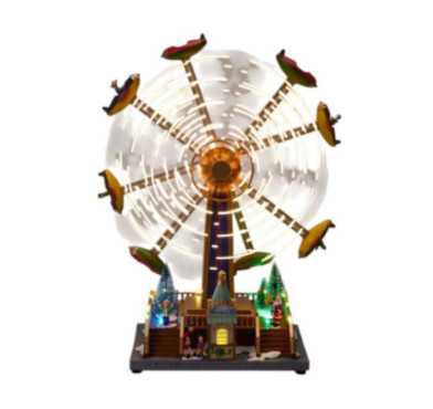 VILLAGE FETE FORRAINE NOEL LED