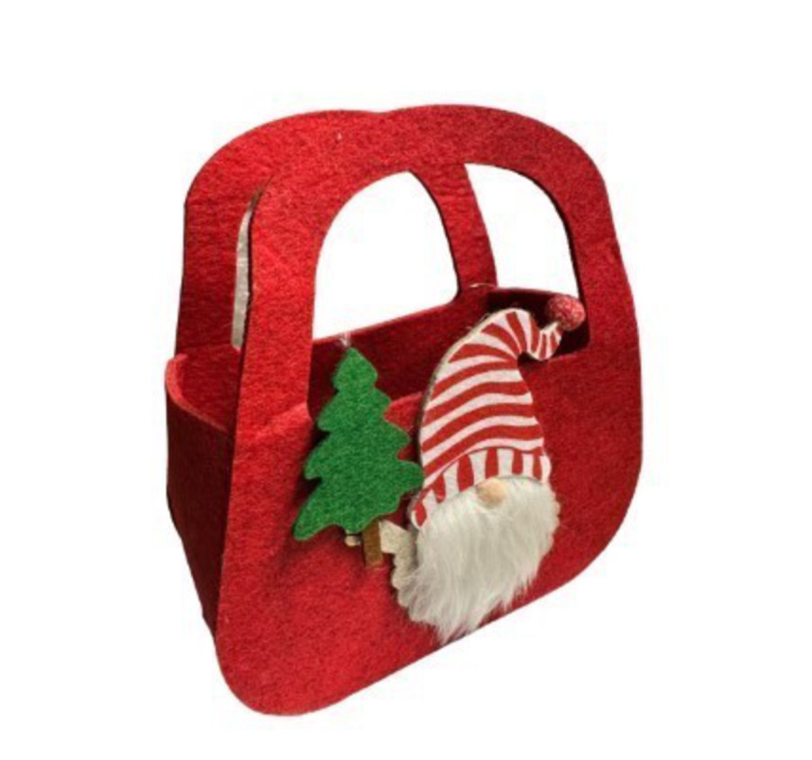 PANIER EN FEUTRINE GM