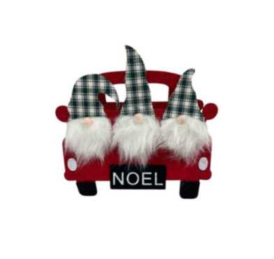 PANIER EN FEUTRINE DECOR NOEL