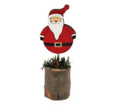 PERSONNAGE DE NOEL ROND SUR