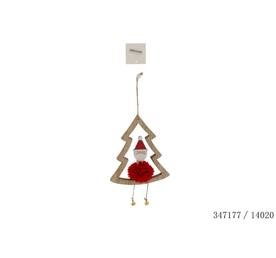 SAPIN EN BOIS AJOURE AVEC