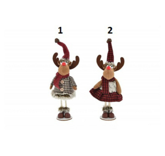 CERF DEBOUT CORPS FOURRURE