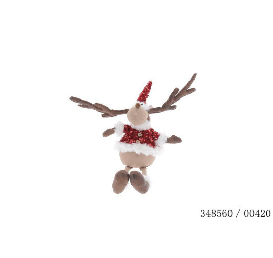 CERF ASSIS JAMBES TOMBANTES