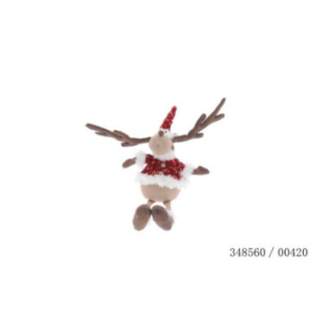 CERF ASSIS JAMBES TOMBANTES